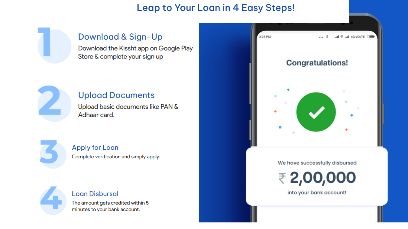 kissht loan app